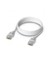 Ubiquiti UACC-Cable-Patch-EL-0.3M-W Nano-thin patch cable with 2.5 GbE support designed to show Etherlighting effects - nr 36