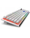 no name Dell Alienware Tri-Mode AW920K Wireless Gaming Keyboard AlienFX per-key RGB / 168 million colors; Hot Keys: Programmable, rocker switch and dial RGB LED light US Wireless Lunar Light CHERRY MX Red Bluetooth Wireless connection Numeric keypad - nr 3