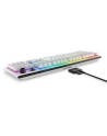 no name Dell Alienware Tri-Mode AW920K Wireless Gaming Keyboard AlienFX per-key RGB / 168 million colors; Hot Keys: Programmable, rocker switch and dial RGB LED light US Wireless Lunar Light CHERRY MX Red Bluetooth Wireless connection Numeric keypad - nr 7
