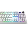 no name Dell Alienware Tri-Mode AW920K Wireless Gaming Keyboard AlienFX per-key RGB / 168 million colors; Hot Keys: Programmable, rocker switch and dial RGB LED light US Wireless Lunar Light CHERRY MX Red Bluetooth Wireless connection Numeric keypad - nr 8