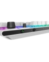 no name Dell Alienware Tri-Mode AW920K Wireless Gaming Keyboard AlienFX per-key RGB / 168 million colors; Hot Keys: Programmable, rocker switch and dial RGB LED light US Wireless Lunar Light CHERRY MX Red Bluetooth Wireless connection Numeric keypad - nr 9