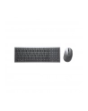 no name Dell Keyboard and Mouse KM7120W Keyboard and Mouse Set Wireless Batteries included RU Wireless connection Numeric keypad Titan Gray Bluetooth - nr 11
