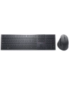 no name Dell Premier Collaboration Keyboard and Mouse KM900 Keyboard and Mouse Set Wireless Included Accessories USB-C to USB-C Charging cable LT USB-A Graphite Wireless connection - nr 2