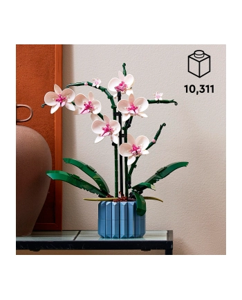 x LEGO Icons 10311 Orchidea nr 2