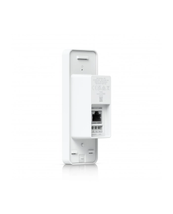 Ubiquiti Access Ultra Tamper-resistant access reader with a built-in hub for complete, single-door entry control from one device,  Lock terminal (12V/1A), Exit request input nr 2
