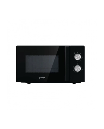 no name Gorenje Kuchenka mikrofalowa MO20E2BH Wolnostojący, 20 L, 800 W, Grill, Czarny nr 1