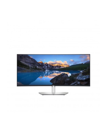 no name Dell UltraSharp Monitor  U3824DW 375 ''; IPS WQHD+ 21:9 8 ms 300 cd/m2 Silver HDMI ports quantity 2 60 Hz