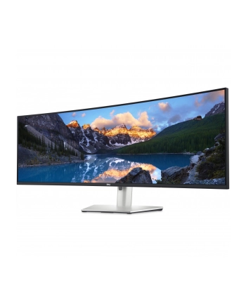 no name Dell LCD UltraSharp Monitor  U4924DW 49 ''; IPS 5K Dual QHD 32:9 5 ms Silver/Black HDMI ports quantity 2 60 Hz