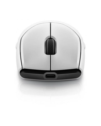 no name ALIENWARE TRI-MOD-E WIRELESS GAMING MOUSE AW720M (LUNAR LIGHT)