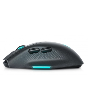 no name Alienware Wireless Gaming Mouse - AW620M (Dark Side of the Moon)