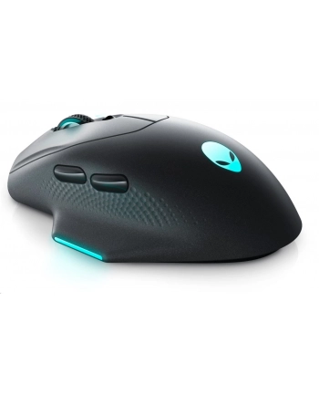 no name Alienware Wireless Gaming Mouse - AW620M (Dark Side of the Moon)