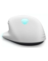 no name Alienware Wireless Gaming Mouse - AW620M (Lunar Light) - nr 12