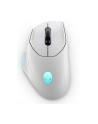 no name Alienware Wireless Gaming Mouse - AW620M (Lunar Light) - nr 1