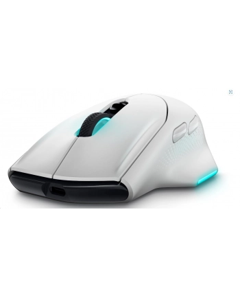no name Alienware Wireless Gaming Mouse - AW620M (Lunar Light)