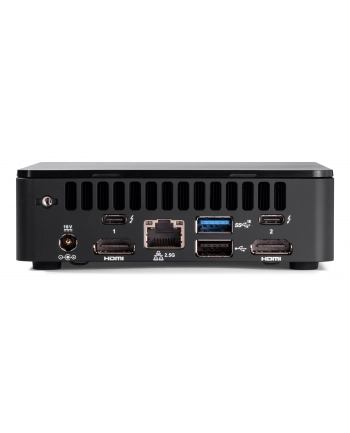 ASUS NUC 12pro/RNUC12WSKI700002I/Intel Core i7-1260P/Intel Iris Xe Graphics/4xUSB/M.2 22x80 NVMe; 22x42 SATA/2,5Gbe LAN/2xHDMI/ 2x Thunderbolt 4 (USB-C+DP)/no Storage/no RAM/AX211.NGWG.NV/no OS/(wersja europejska) Cord/Slim Kit(L6)/EAN:4711387504550 nr 2