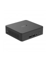 ASUS NUC 12pro/RNUC12WSKI700002I/Intel Core i7-1260P/Intel Iris Xe Graphics/4xUSB/M.2 22x80 NVMe; 22x42 SATA/2,5Gbe LAN/2xHDMI/ 2x Thunderbolt 4 (USB-C+DP)/no Storage/no RAM/AX211.NGWG.NV/no OS/(wersja europejska) Cord/Slim Kit(L6)/EAN:4711387504550 - nr 53