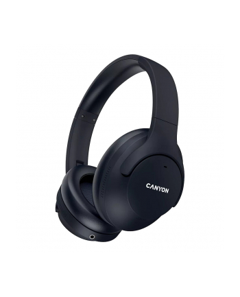 CANYON Słuchawki nauszne OnRiff 10 ANC Czarne