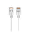 Ubiquiti UACC-Cable-Patch-EL-0.3M-W Nano-thin patch cable with 2.5 GbE support designed to show Etherlighting effects - nr 18