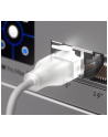 Ubiquiti UACC-Cable-Patch-EL-0.3M-W Nano-thin patch cable with 2.5 GbE support designed to show Etherlighting effects - nr 23