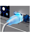 Ubiquiti UACC-Cable-Patch-EL-0.3M-W Nano-thin patch cable with 2.5 GbE support designed to show Etherlighting effects - nr 27