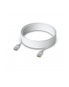 Ubiquiti UACC-Cable-Patch-EL-12M-W Nano-thin patch cable with 2.5 GbE support designed to show Etherlighting effects, translucent booted RJ45 - nr 3