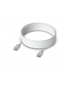 Ubiquiti UACC-Cable-Patch-EL-12M-W Nano-thin patch cable with 2.5 GbE support designed to show Etherlighting effects, translucent booted RJ45 - nr 11