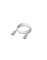 Ubiquiti UACC-Cable-Patch-EL-1M-W Nano-thin patch cable with 2.5 GbE support designed to show Etherlighting effects - nr 3