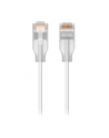 Ubiquiti UACC-Cable-Patch-EL-1M-W Nano-thin patch cable with 2.5 GbE support designed to show Etherlighting effects - nr 25