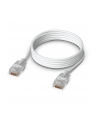 Ubiquiti UACC-Cable-Patch-EL-1M-W Nano-thin patch cable with 2.5 GbE support designed to show Etherlighting effects - nr 32