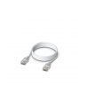 Ubiquiti UACC-Cable-Patch-EL-1M-W Nano-thin patch cable with 2.5 GbE support designed to show Etherlighting effects - nr 19