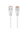 Ubiquiti UACC-Cable-Patch-EL-1M-W Nano-thin patch cable with 2.5 GbE support designed to show Etherlighting effects - nr 9