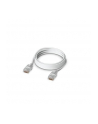 Ubiquiti UACC-Cable-Patch-EL-2M-W Nano-thin patch cable with 2.5 GbE support designed to show Etherlighting effects - nr 24