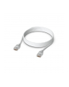 Ubiquiti UACC-Cable-Patch-EL-3M-W Nano-thin patch cable with 2.5 GbE support designed to show Etherlightin™ effects - nr 3