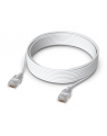 Ubiquiti UACC-Cable-Patch-EL-5M-W Nano-thin patch cable with 2.5 GbE support designed to show Etherlighting effects - nr 4