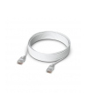Ubiquiti UACC-Cable-Patch-EL-8M-W Nano-thin patch cable with 2.5 GbE support designed to show Etherlighting effects - nr 10