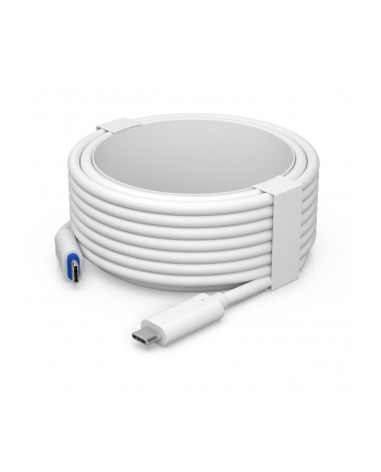 Ubiquiti cable UACC-G4-DBP-Cable-USB-7M Connects a G4 Doorbell Pro to a PoE source, GbE connectivity, 7m