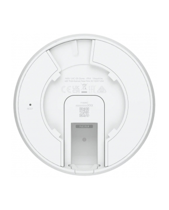 Ubiquiti UVC-G5-Dome-3 Next-gen 2K HD PoE ceiling camera with enhanced dynamic range and low-light performance