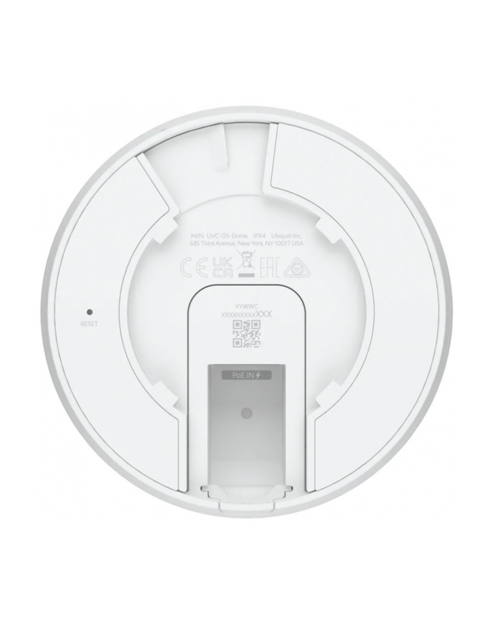 Ubiquiti UVC-G5-Dome-3 Next-gen 2K HD PoE ceiling camera with enhanced dynamic range and low-light performance główny