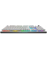 no name Dell Alienware Tri-Mode AW920K Wireless Gaming Keyboard AlienFX per-key RGB / 168 million colors; Hot Keys: Programmable, rocker switch and dial RGB LED light US Wireless Lunar Light CHERRY MX Red Bluetooth Wireless connection Numeric keypad - nr 2