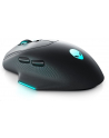 no name Alienware Wireless Gaming Mouse - AW620M (Dark Side of the Moon) - nr 3