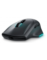 no name Alienware Wireless Gaming Mouse - AW620M (Dark Side of the Moon) - nr 5