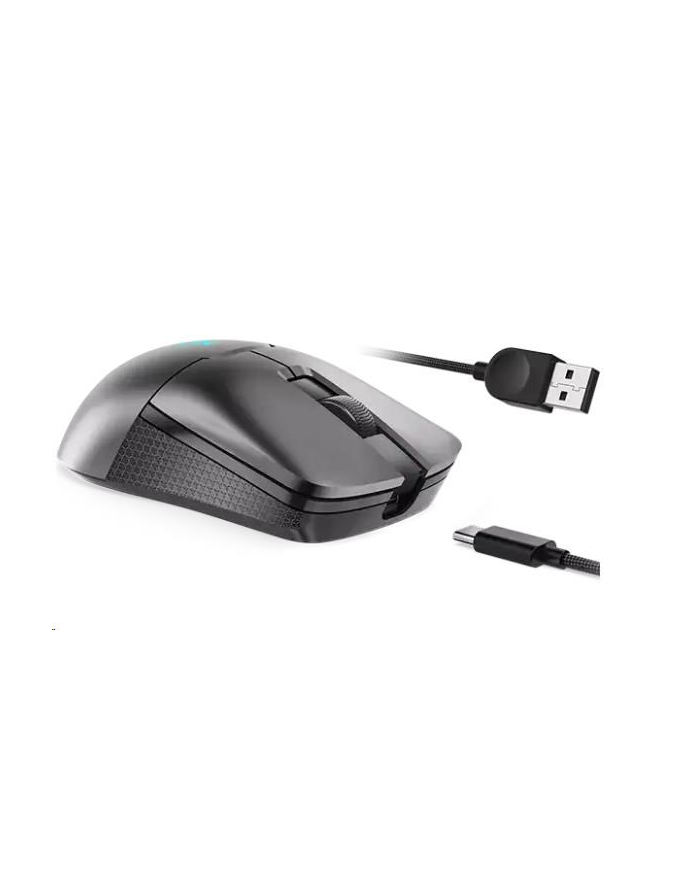 no name Lenovo Wireless Gaming Mouse Legion M600s Qi Gaming Mouse Storm Grey 24GHz, Bluetooth, USB wired główny