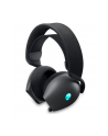 no name Dell Alienware Dual Mode Wireless Gaming Headset AW720H Over-Ear Noise canceling Wireless Wireless - nr 1