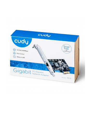 Karta sieciowa CUDY PE10 Gigabit PCIe