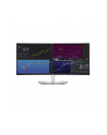 no name Dell UltraSharp Monitor  U3824DW 375 ''; IPS WQHD+ 21:9 8 ms 300 cd/m2 Silver HDMI ports quantity 2 60 Hz - nr 5