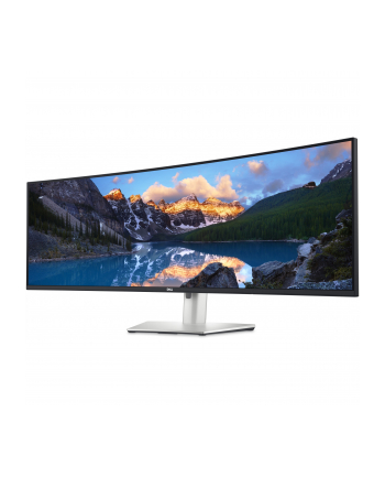 no name Dell LCD UltraSharp Monitor  U4924DW 49 ''; IPS 5K Dual QHD 32:9 5 ms Silver/Black HDMI ports quantity 2 60 Hz