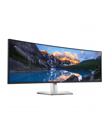 no name Dell LCD UltraSharp Monitor  U4924DW 49 ''; IPS 5K Dual QHD 32:9 5 ms Silver/Black HDMI ports quantity 2 60 Hz