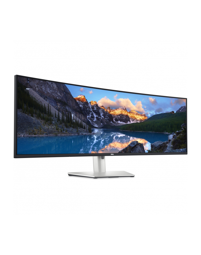 no name Dell LCD UltraSharp Monitor  U4924DW 49 ''; IPS 5K Dual QHD 32:9 5 ms Silver/Black HDMI ports quantity 2 60 Hz główny