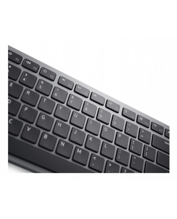 no name Dell Premier Multi-Device Keyboard and Mouse  KM7321W  Keyboard and Mouse Set Wireless Batteries included RU Wireless connection Titan grey