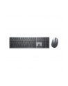 no name Dell Premier Multi-Device Keyboard and Mouse  KM7321W  Keyboard and Mouse Set Wireless Batteries included RU Wireless connection Titan grey - nr 2